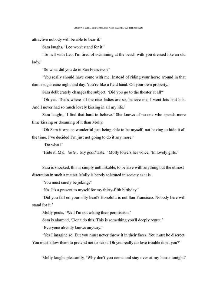  P25 And We Will Be Formless